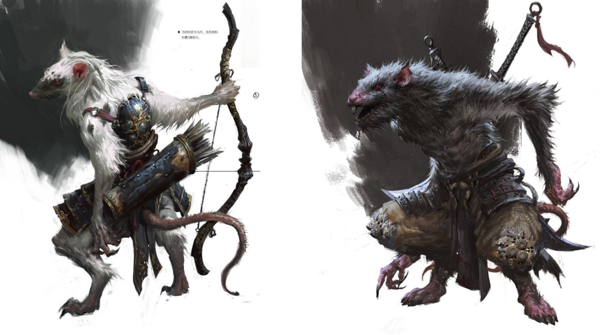 Крыса фавн Дамбо