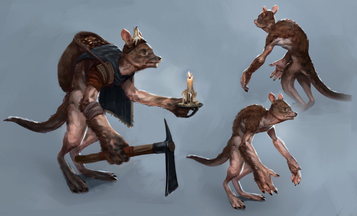 Афганская крыса людоед