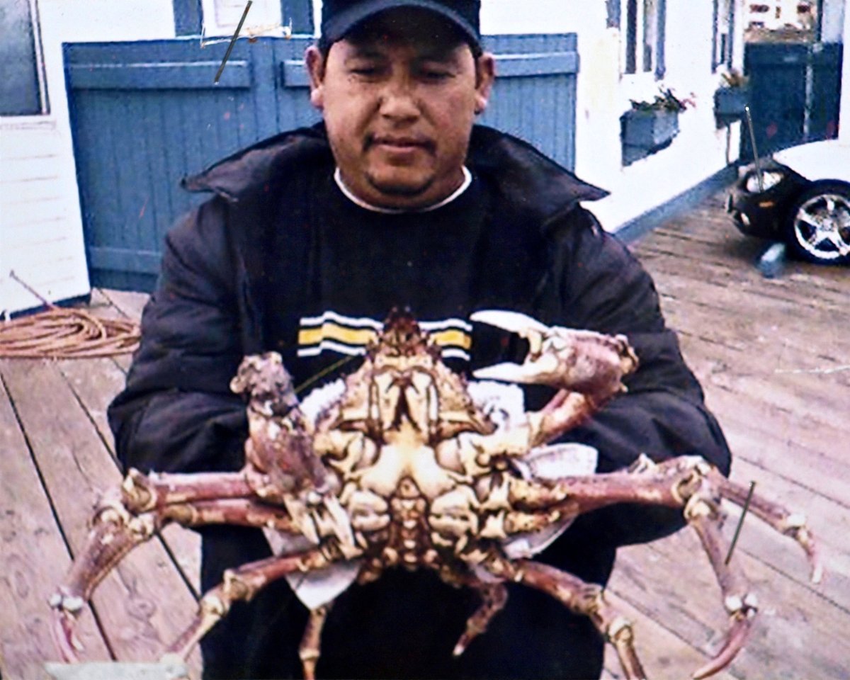 Калифорнийский краб