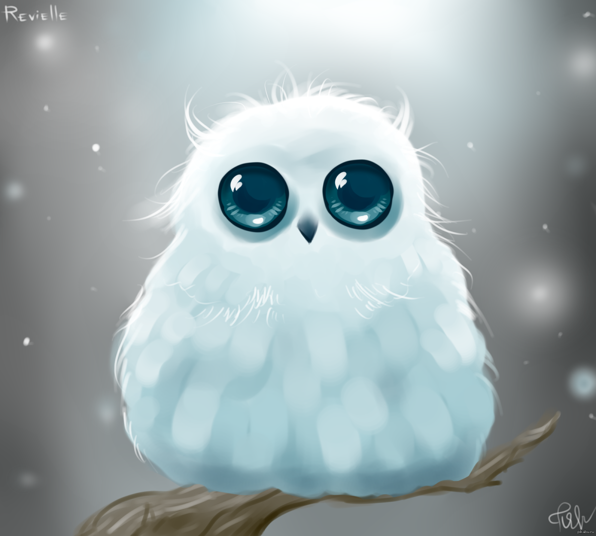 Белка спит на дереве