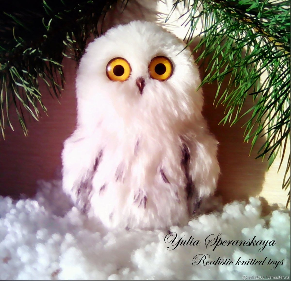 Снежная Сова в адопт ми