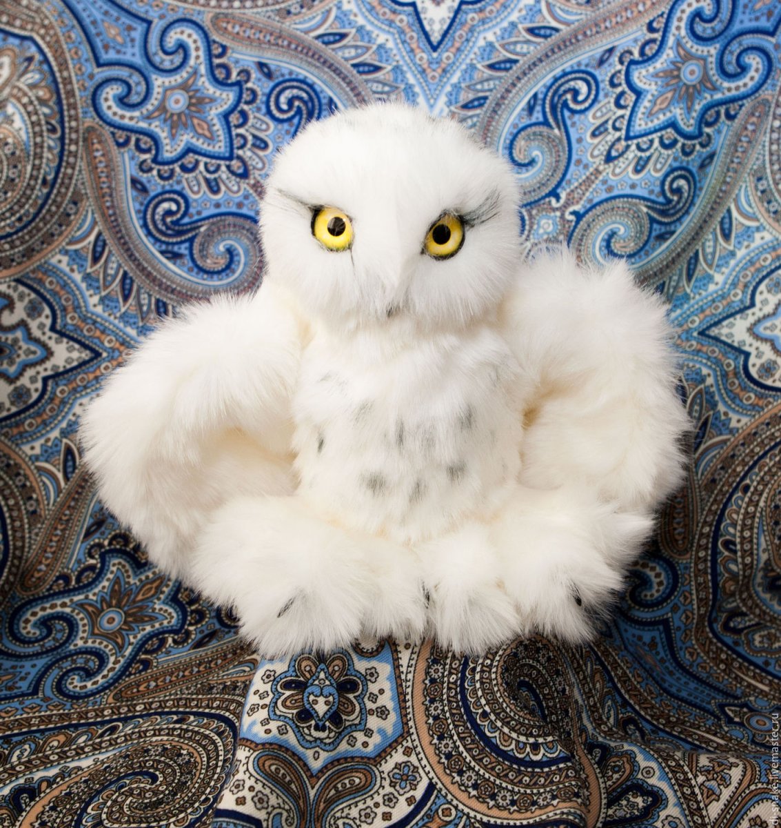 Пушистая Сова