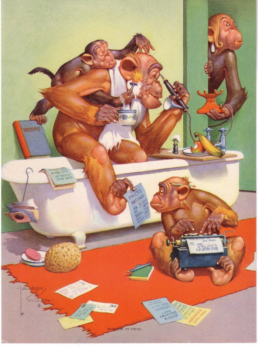 Обезьянка Николаич