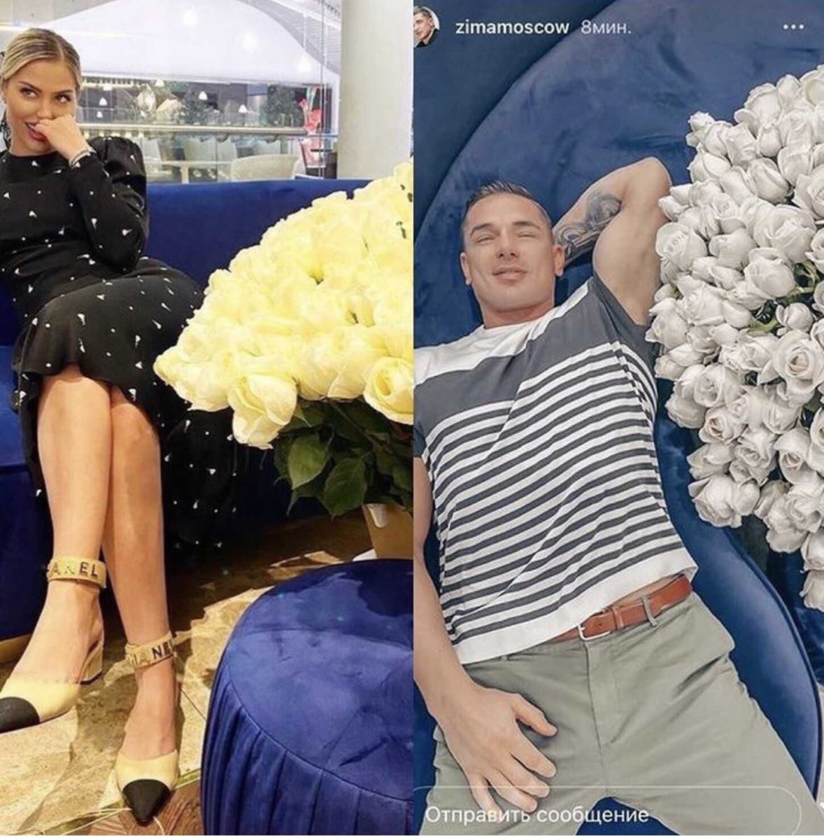 Аида Гаджиева и Курбан Омаров