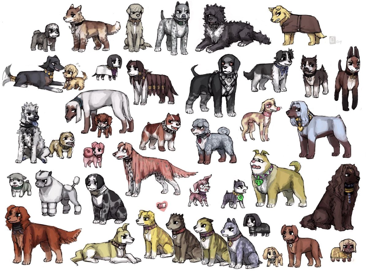 Волкодав коричневый