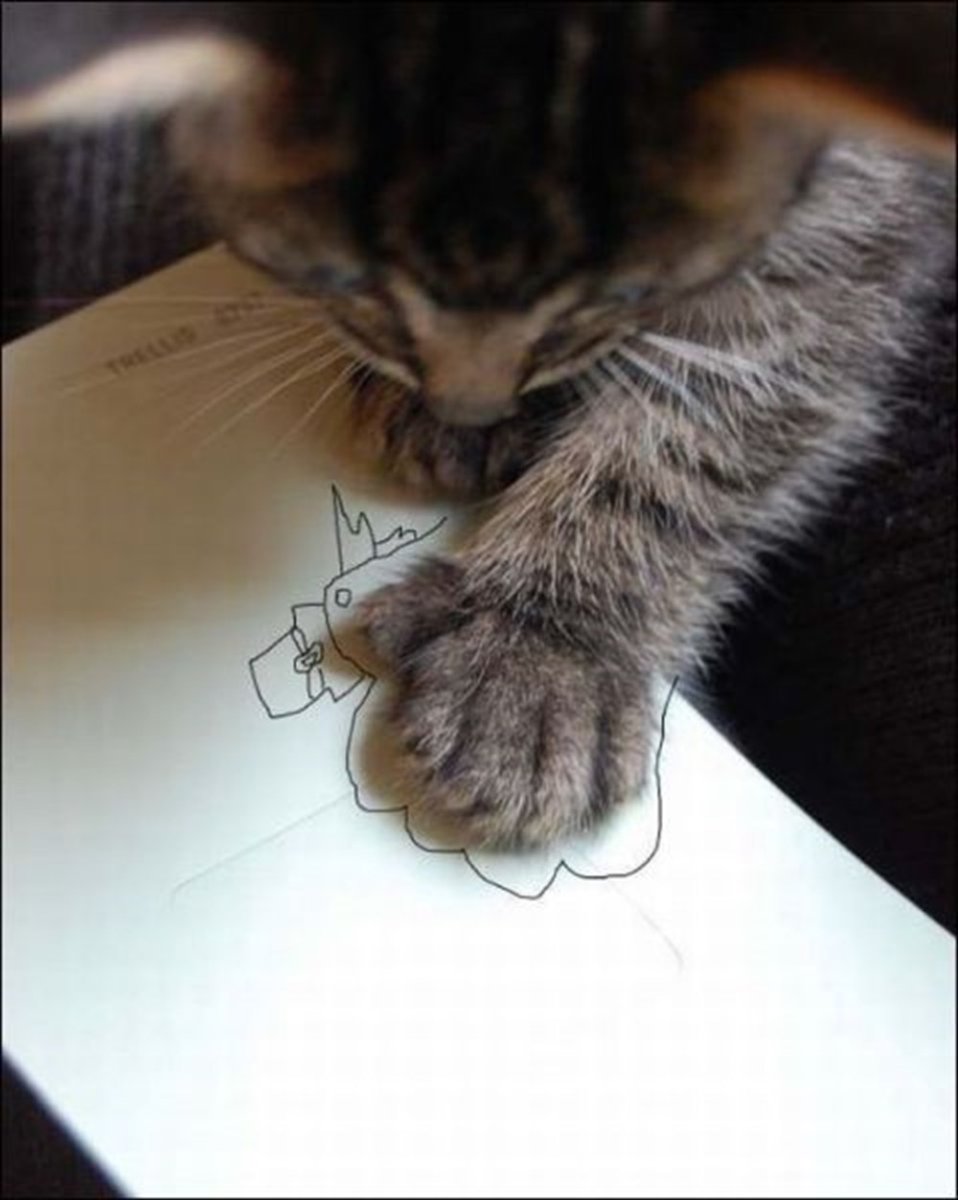 Девушки с пушистыми лапками