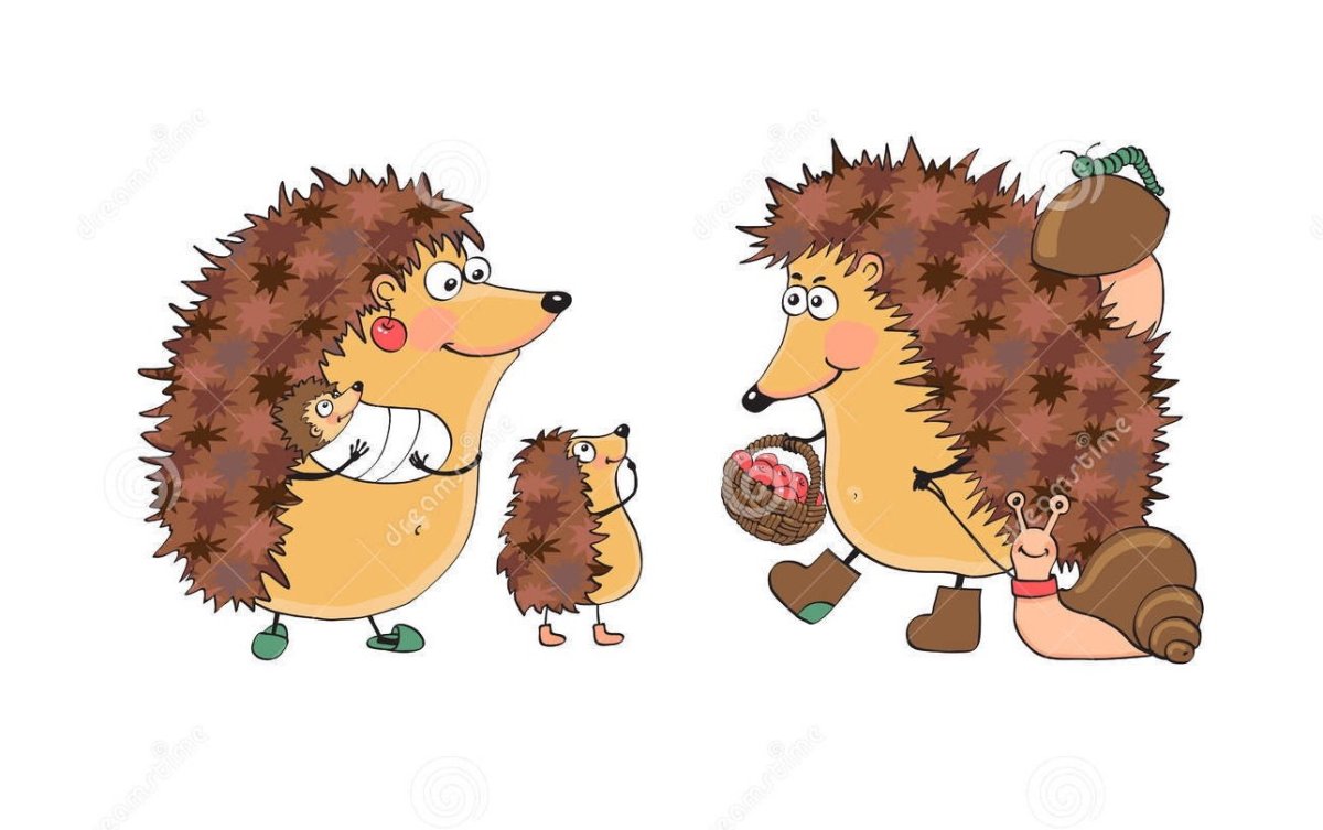 Радостный Ежик