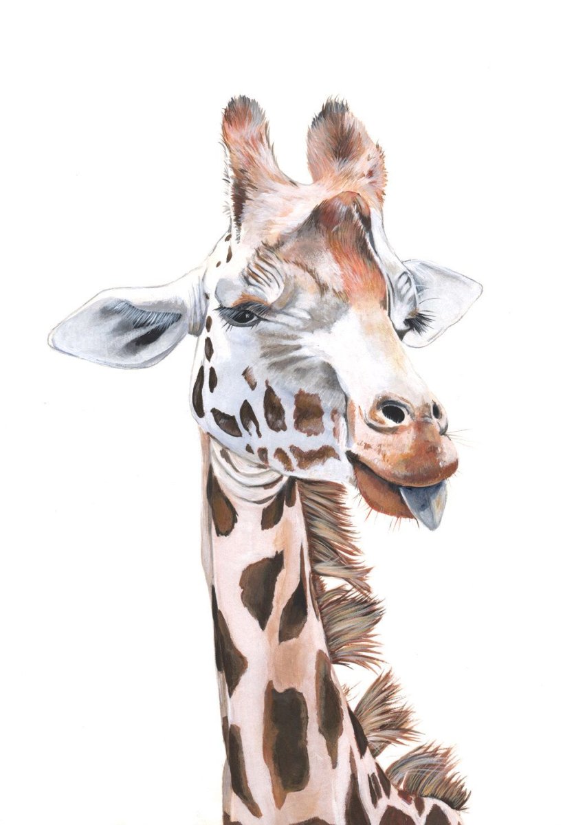 Шезлонг Жирафики сафари