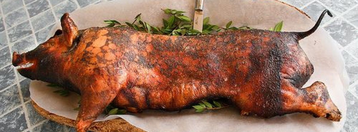 Жареные бычки