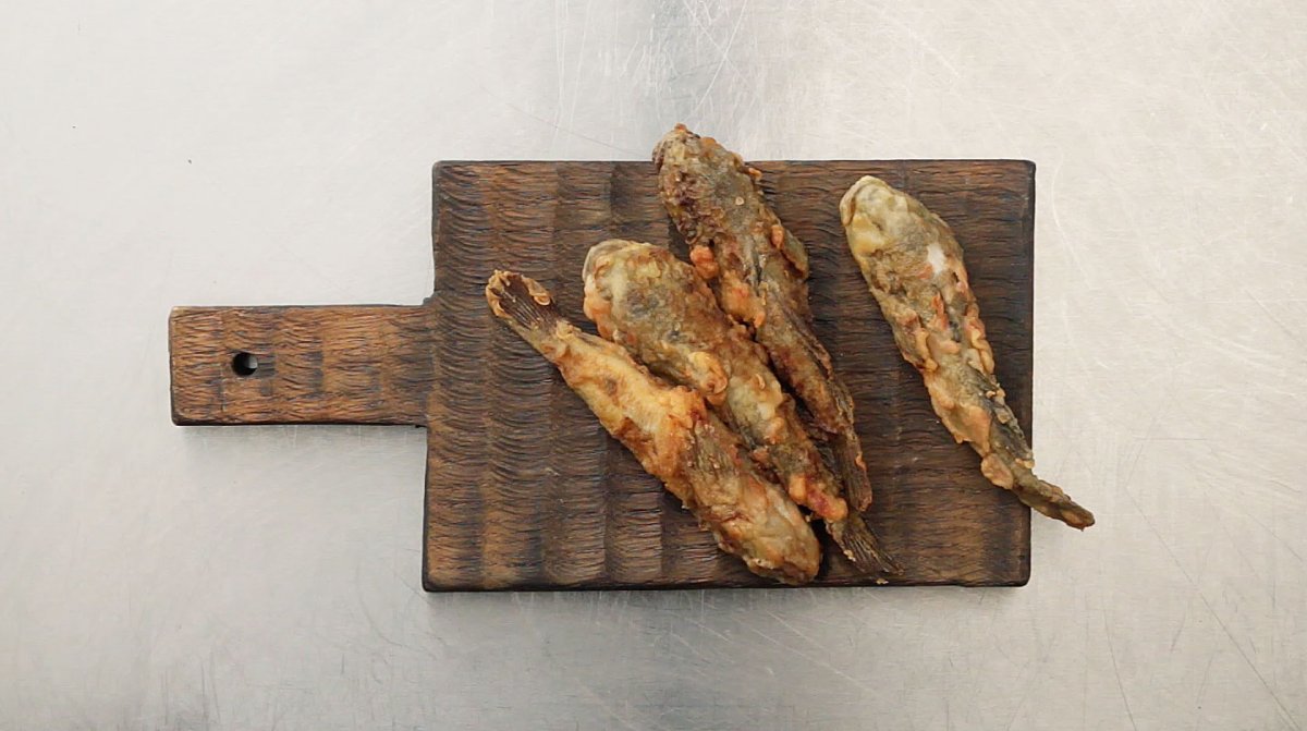 Жареная морская Свинка в Перу