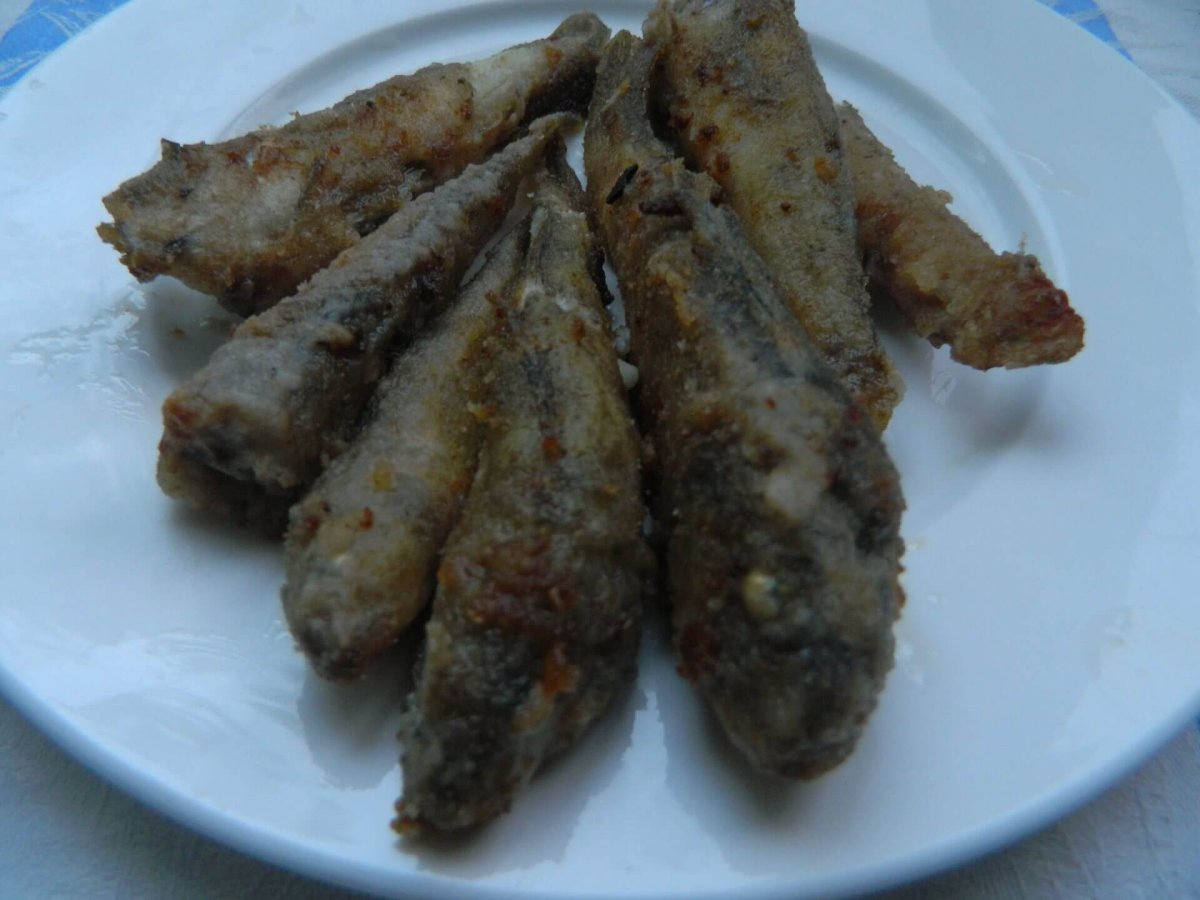 Ротан рыба жареная