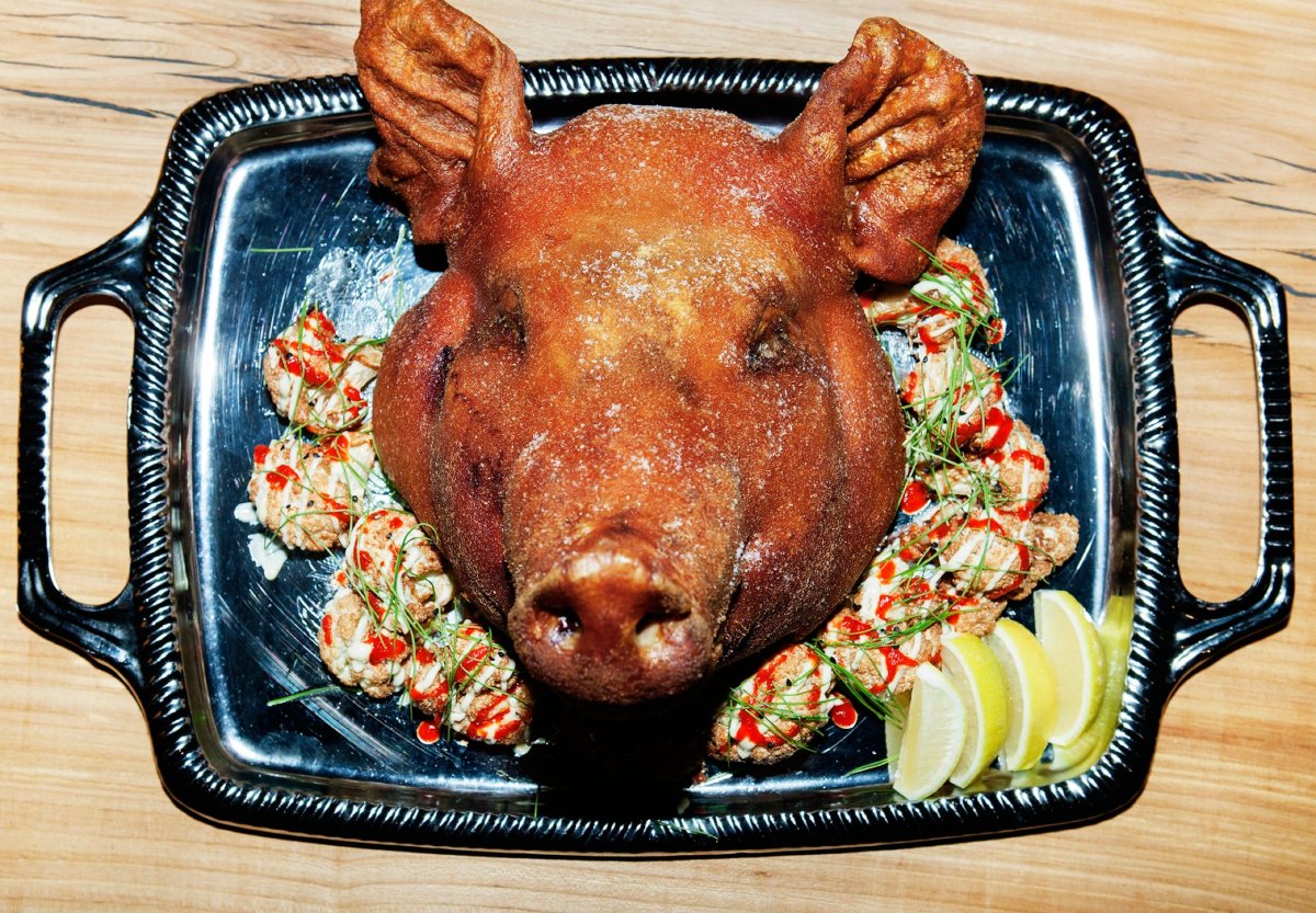 Корова логотип