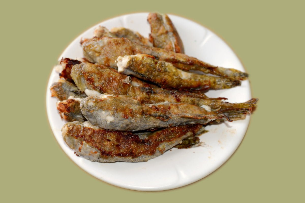 Жареная свинья на вертеле