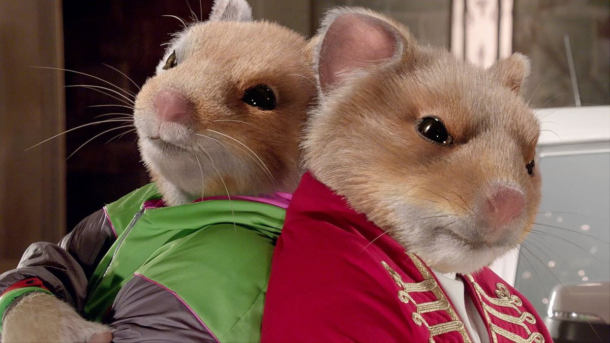 Крутые хомячки