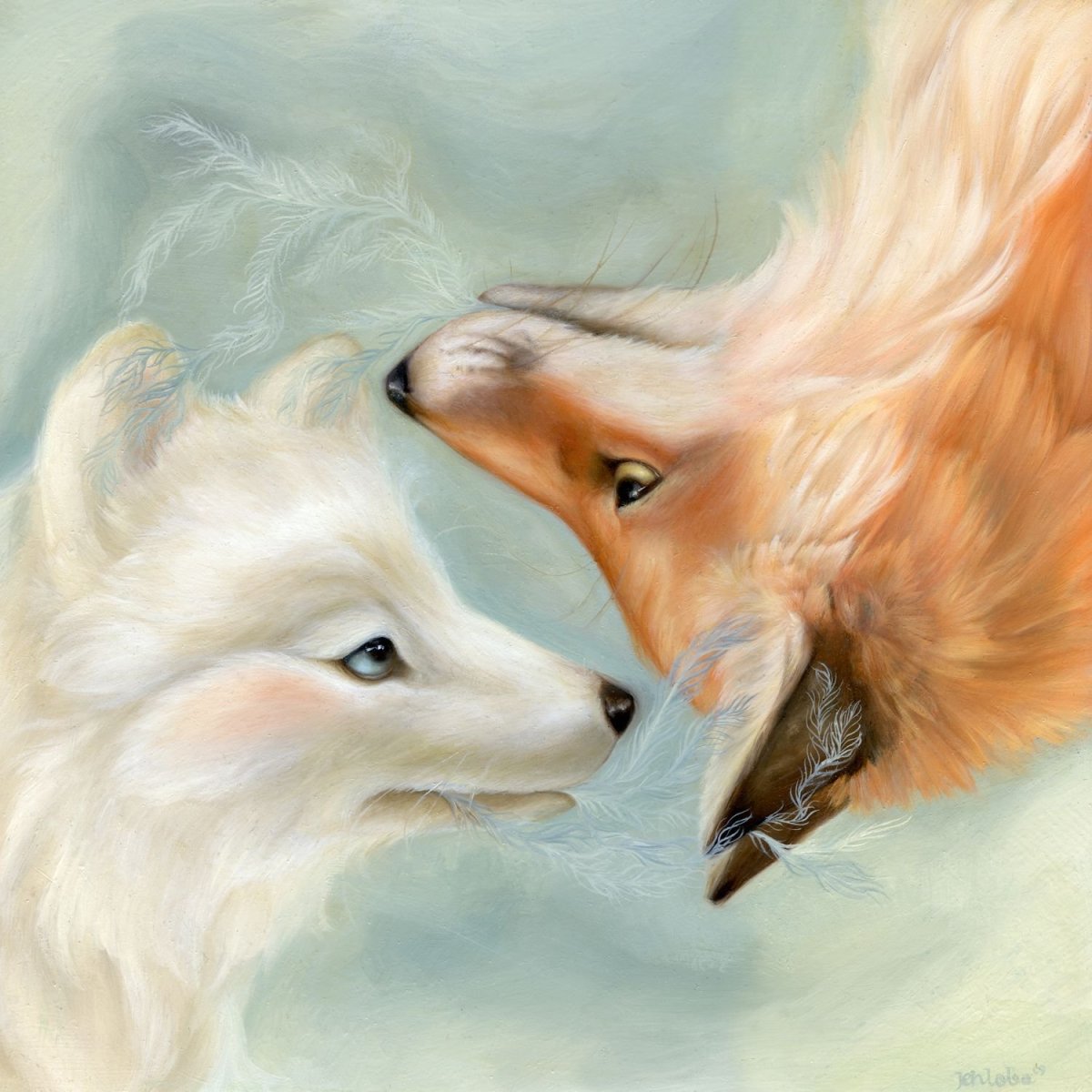 Нежность Волков