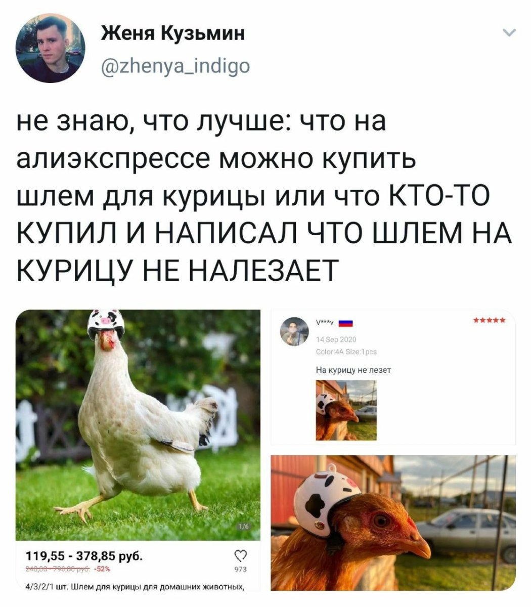 Смешная мультяшная курица