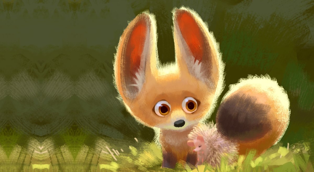 УШАСТИК рисунок