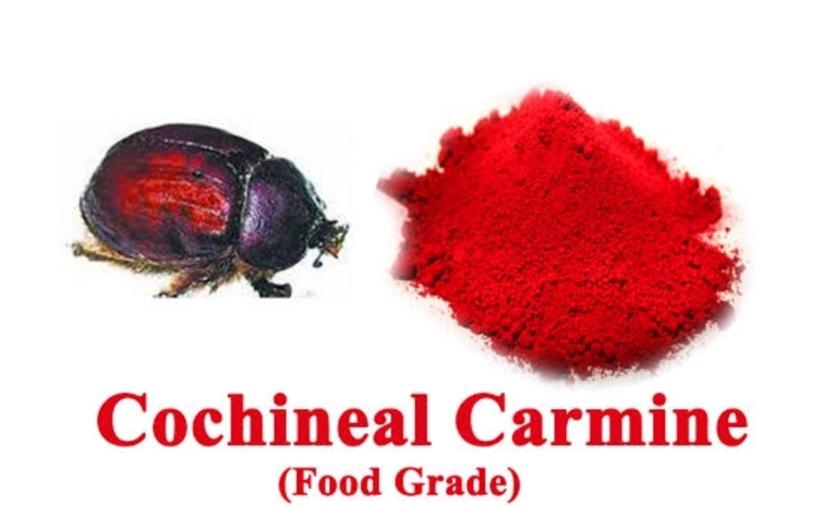 Кошениль насекомое и Кока-кола