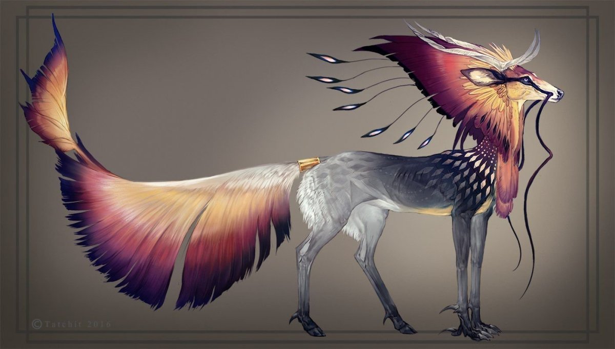 Жираф большой ему видней