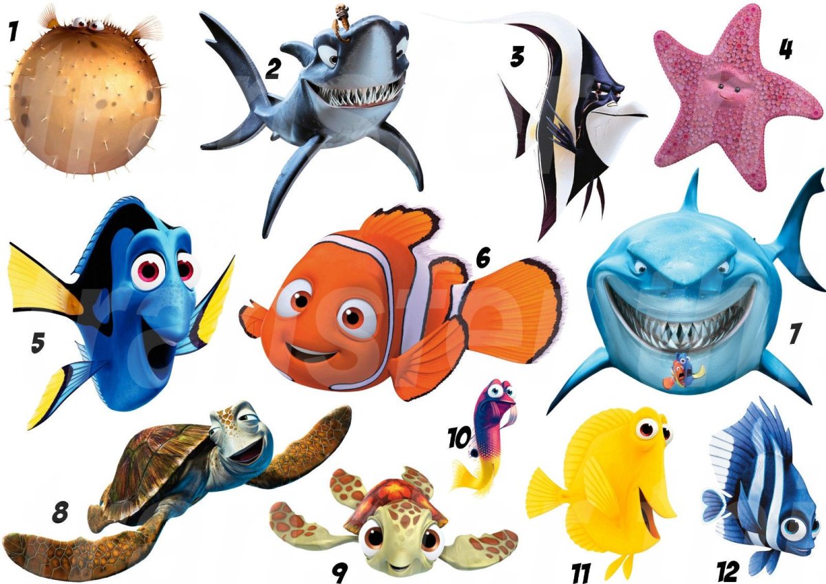 Мультик про рыбку Немо и дори