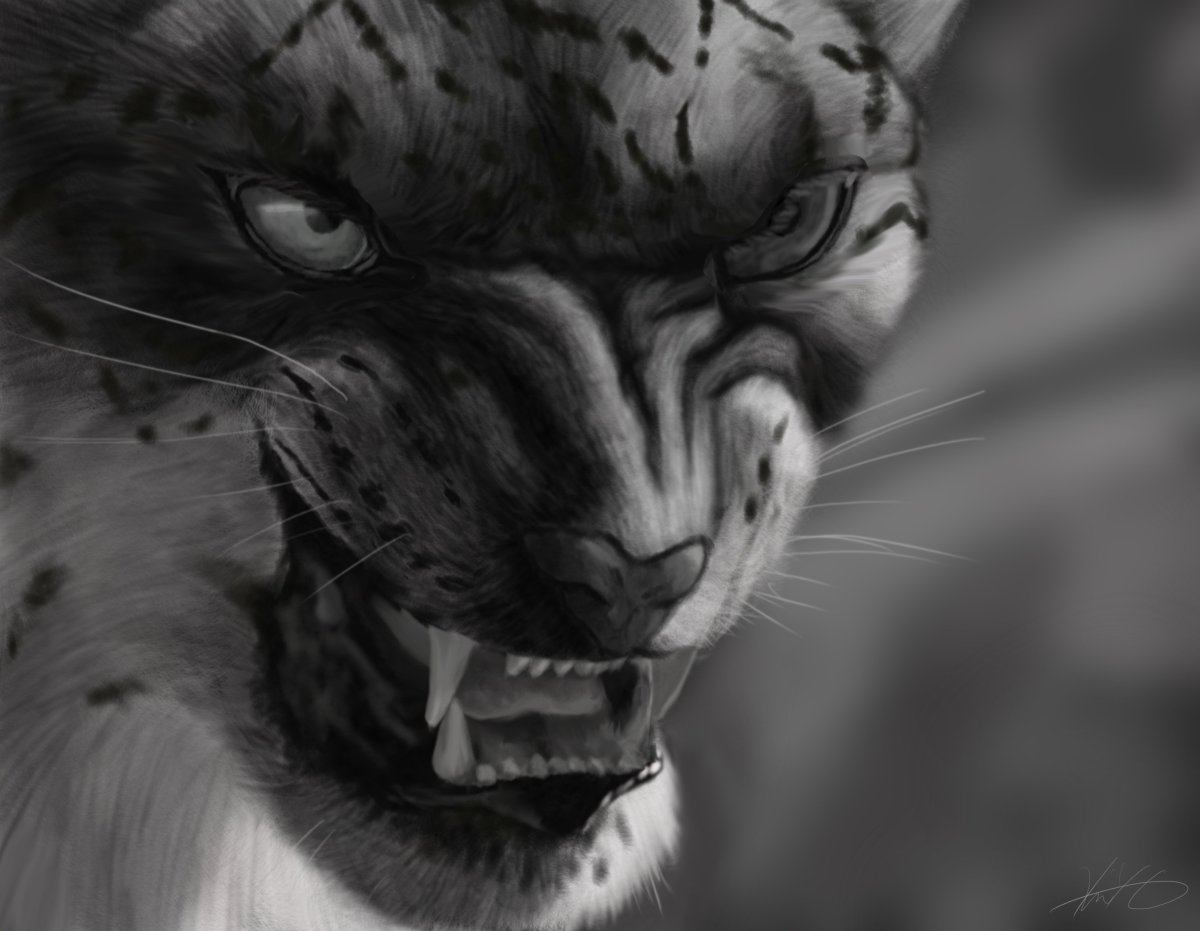 Саблезубый снежный Барс