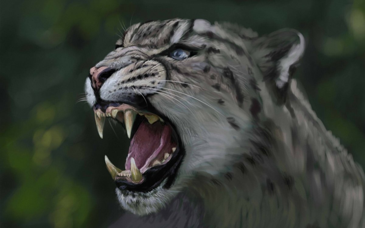 Саблезубый Ирбис