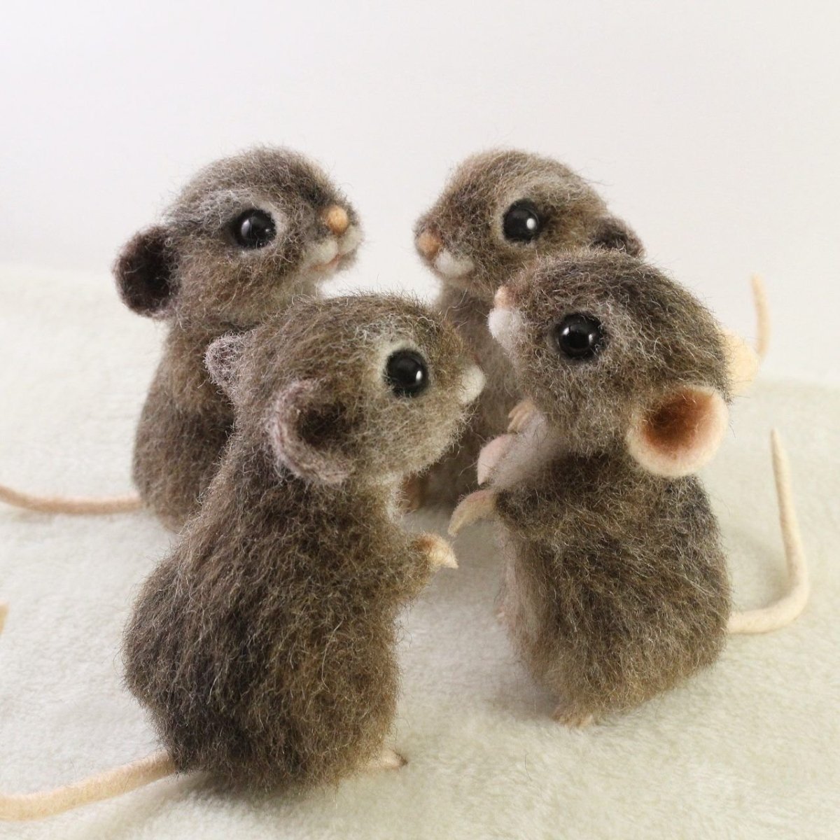 Деревщикова валяние из шерсти