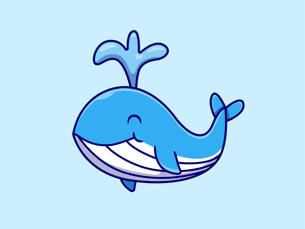 Мультик про кита для детей