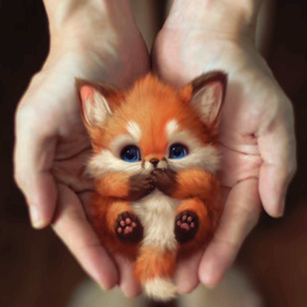 Art of Silverfox лисята