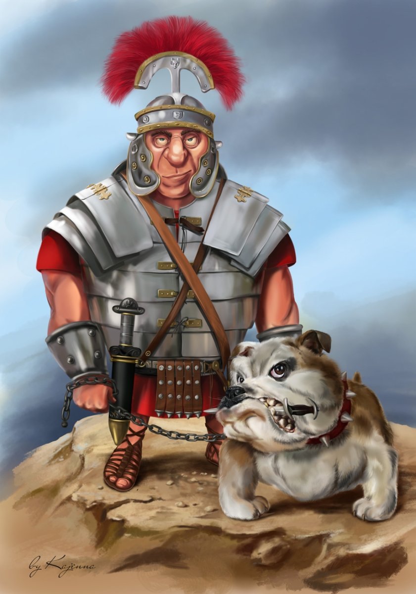 Собаки древнего Рима