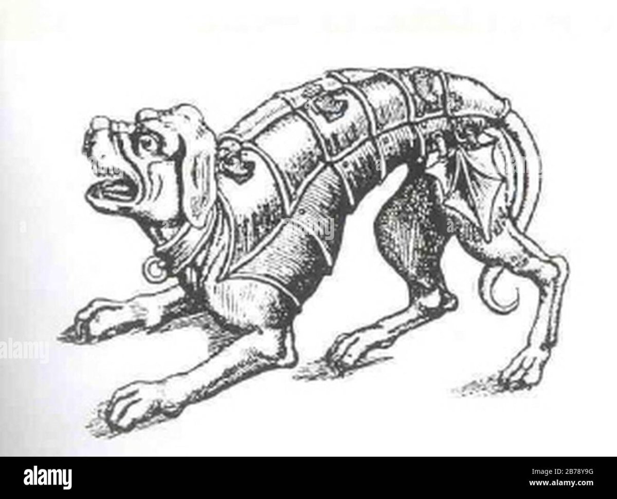 Кане Корсо бежевый