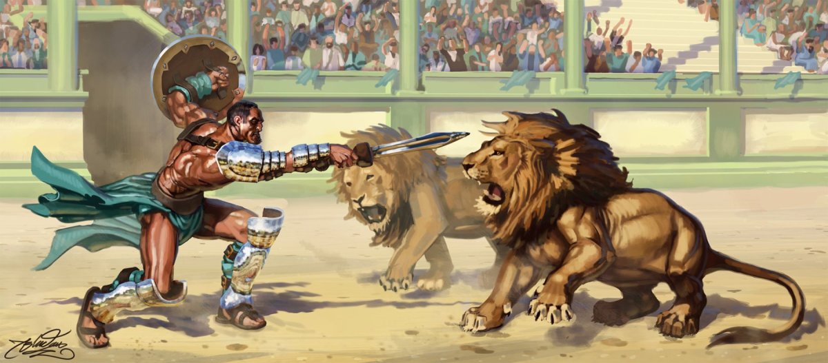 Мариуш Козик художник