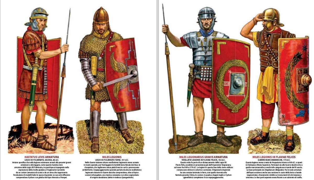 Римский легионер XI легиона