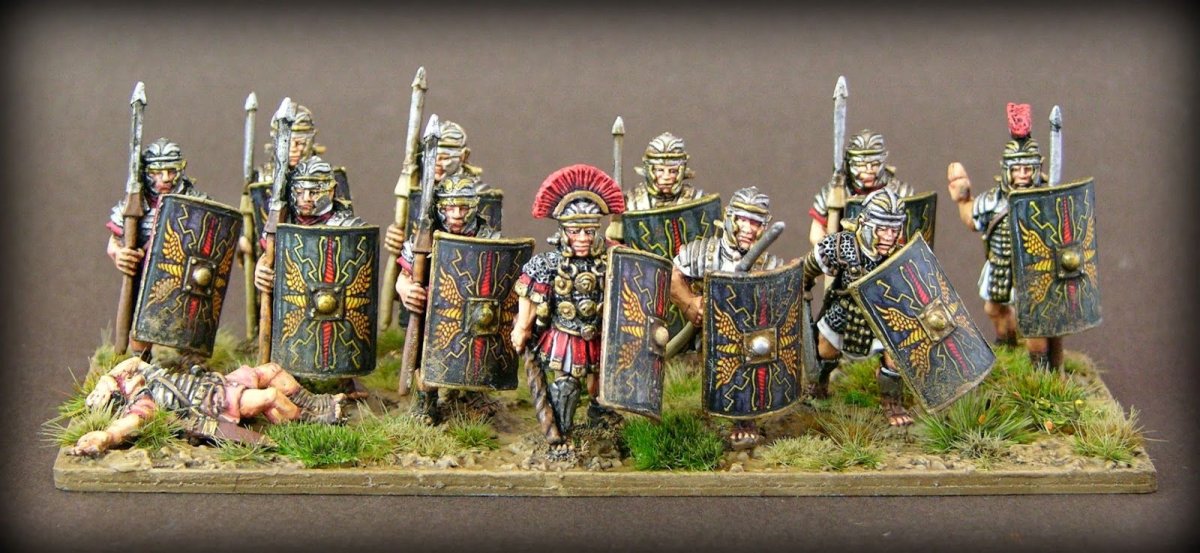 Имена римских легионеров