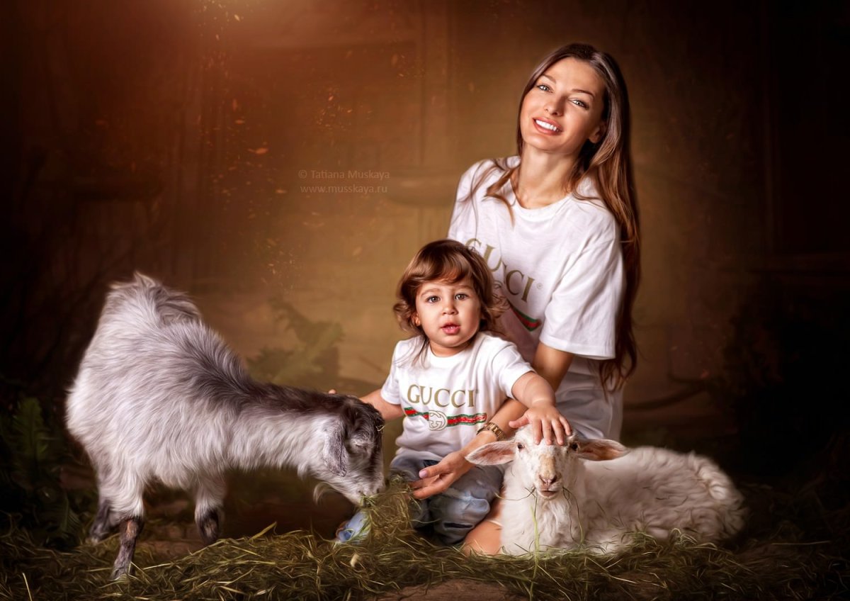 Маленький козлик