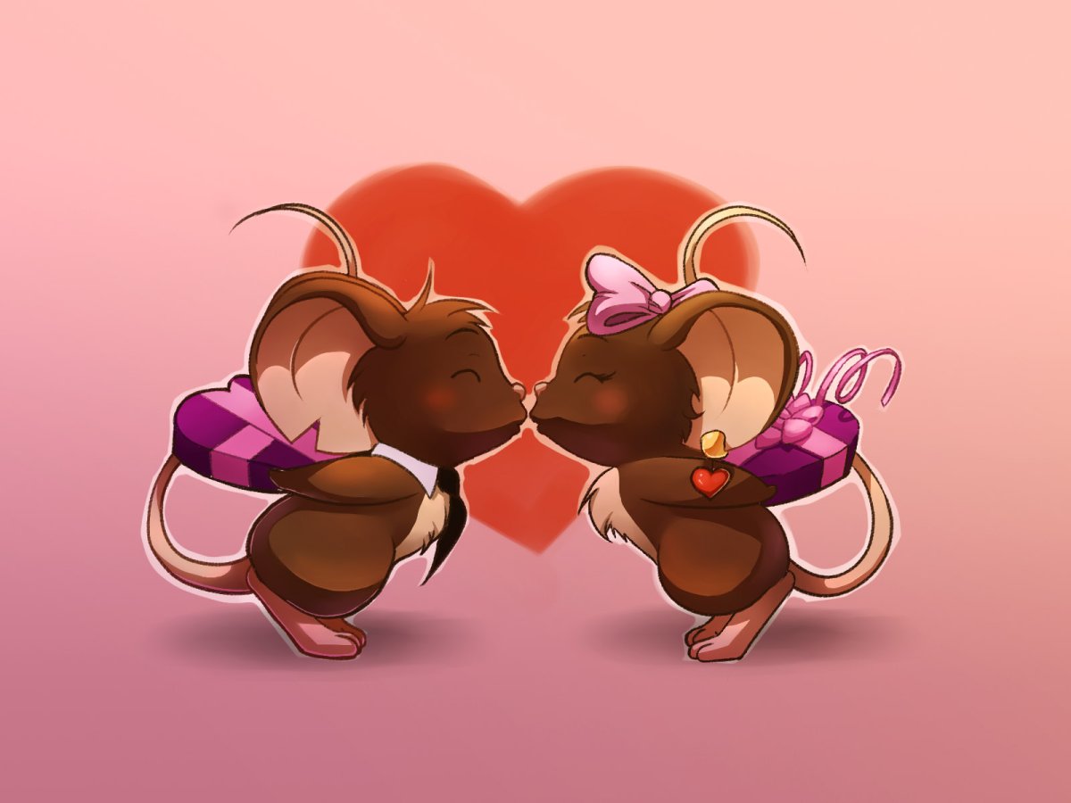 Влюбленные шаманы Transformice