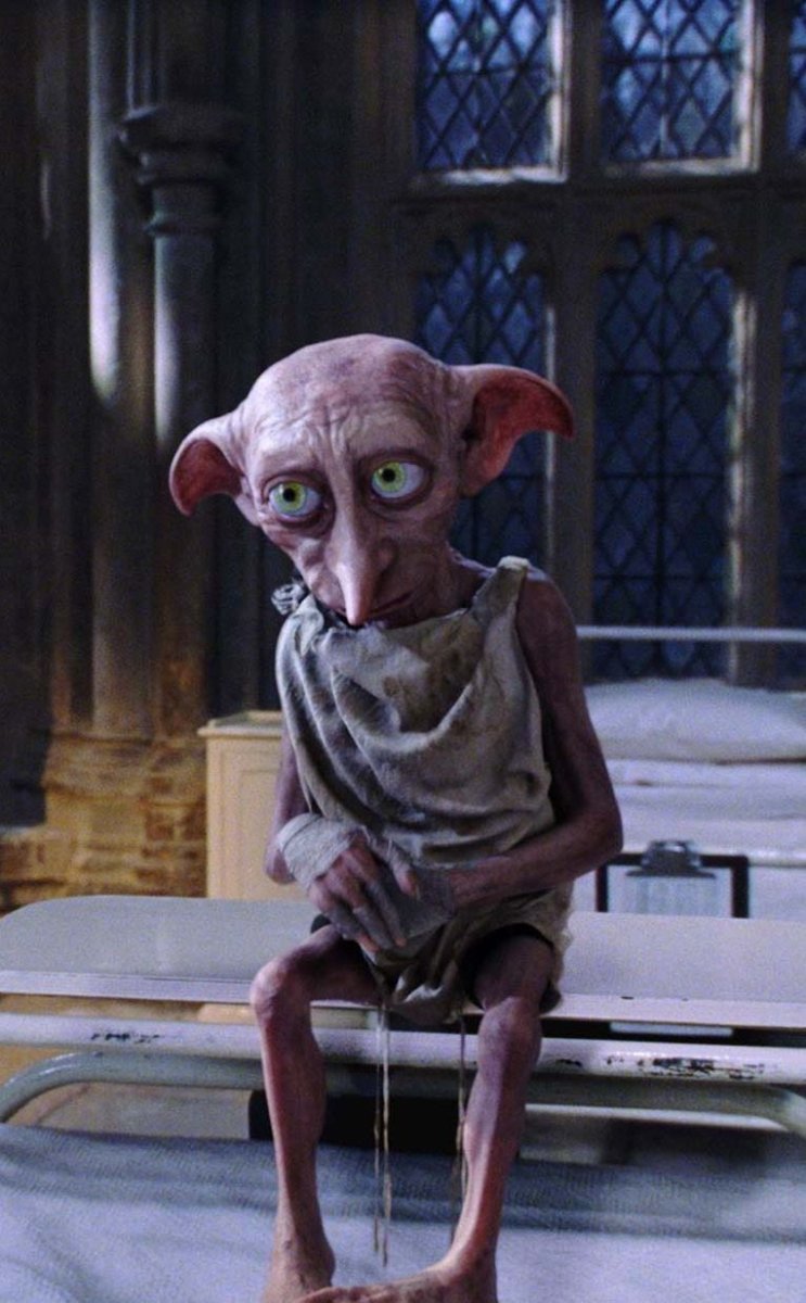 Добби из полимерной глины