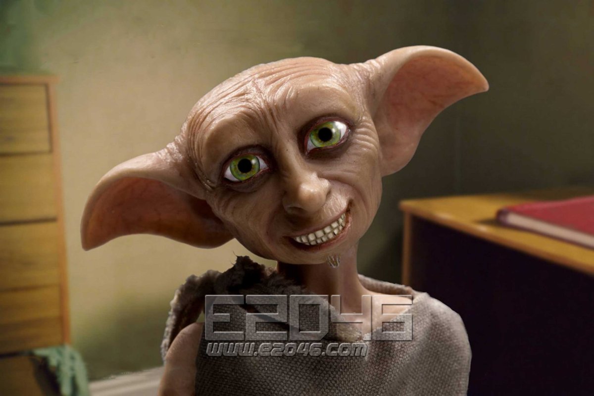 Домовой Эльф Добби