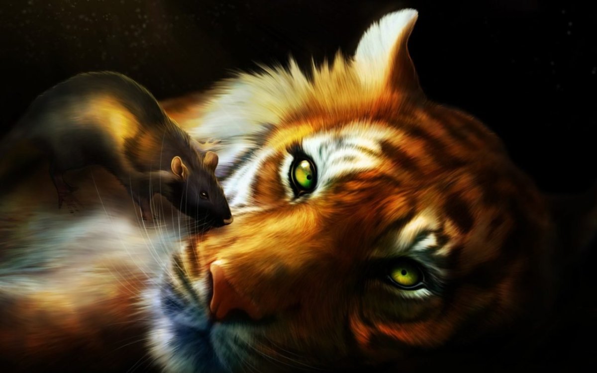 Тигры любовь