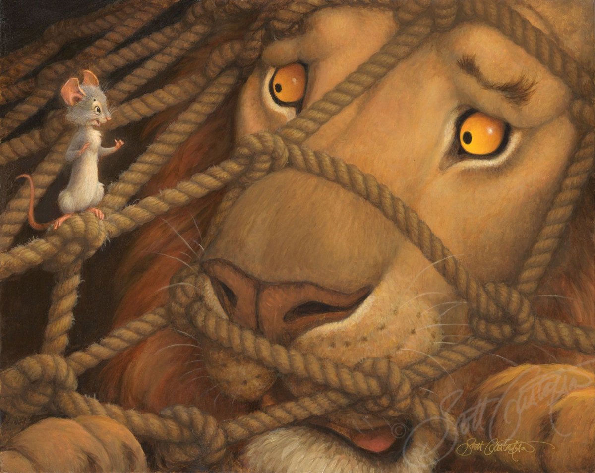 Сказка про Льва