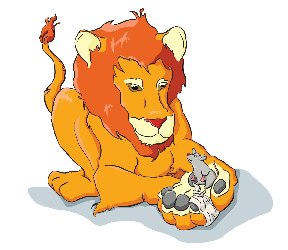 Сказка про Льва