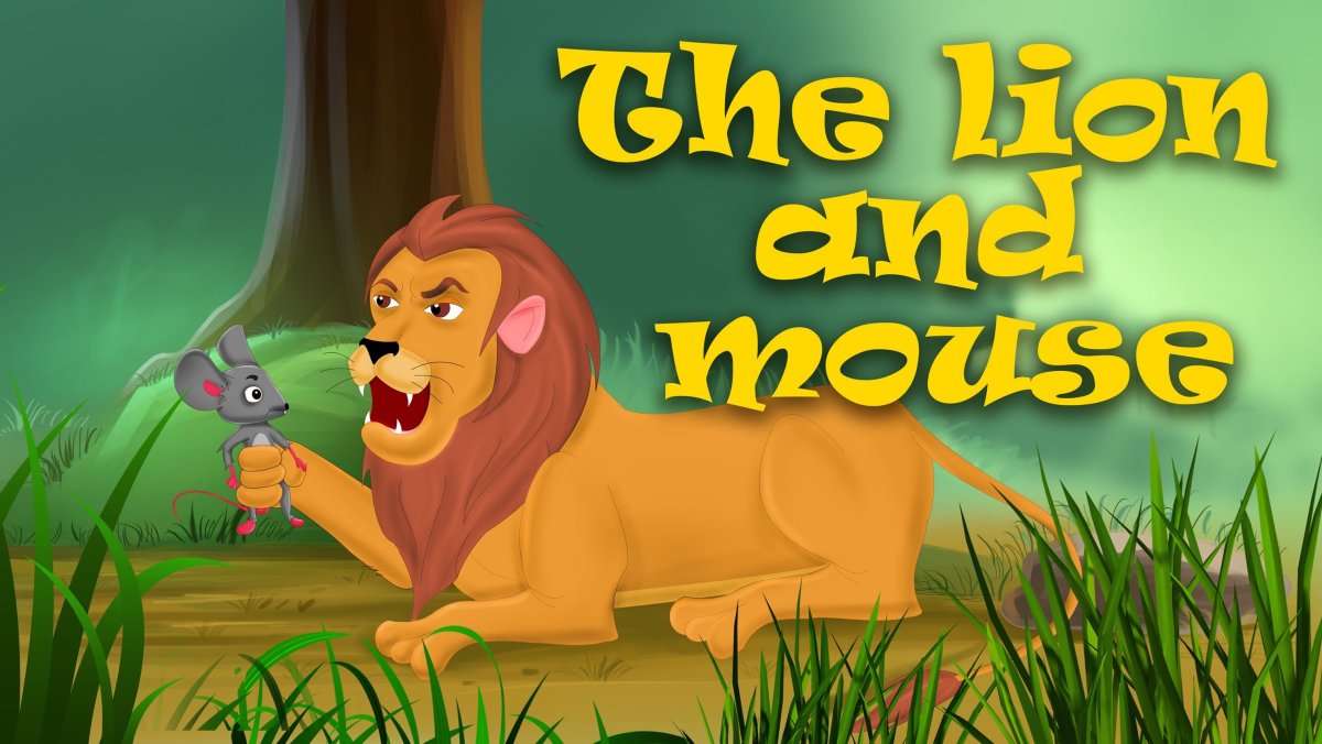 The Lion and the Mouse story
