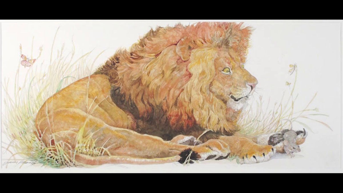 Л толстой Лев и мышь