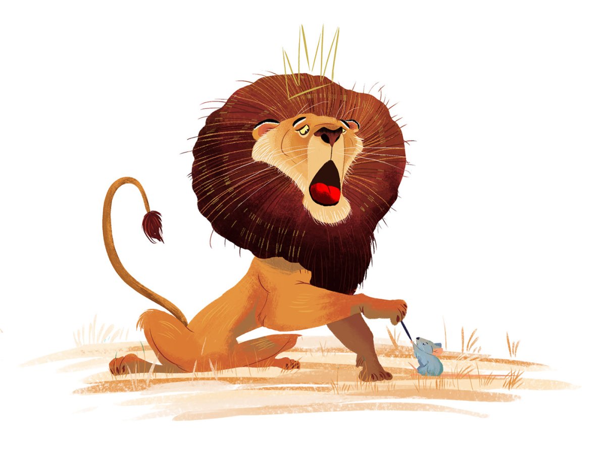 The Lion and the Mouse