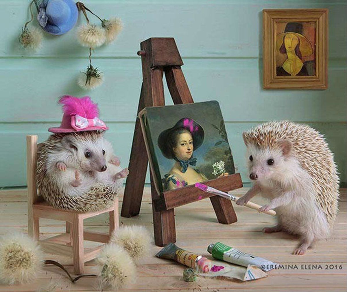 Еремина Елена Тайная жизнь ежиков