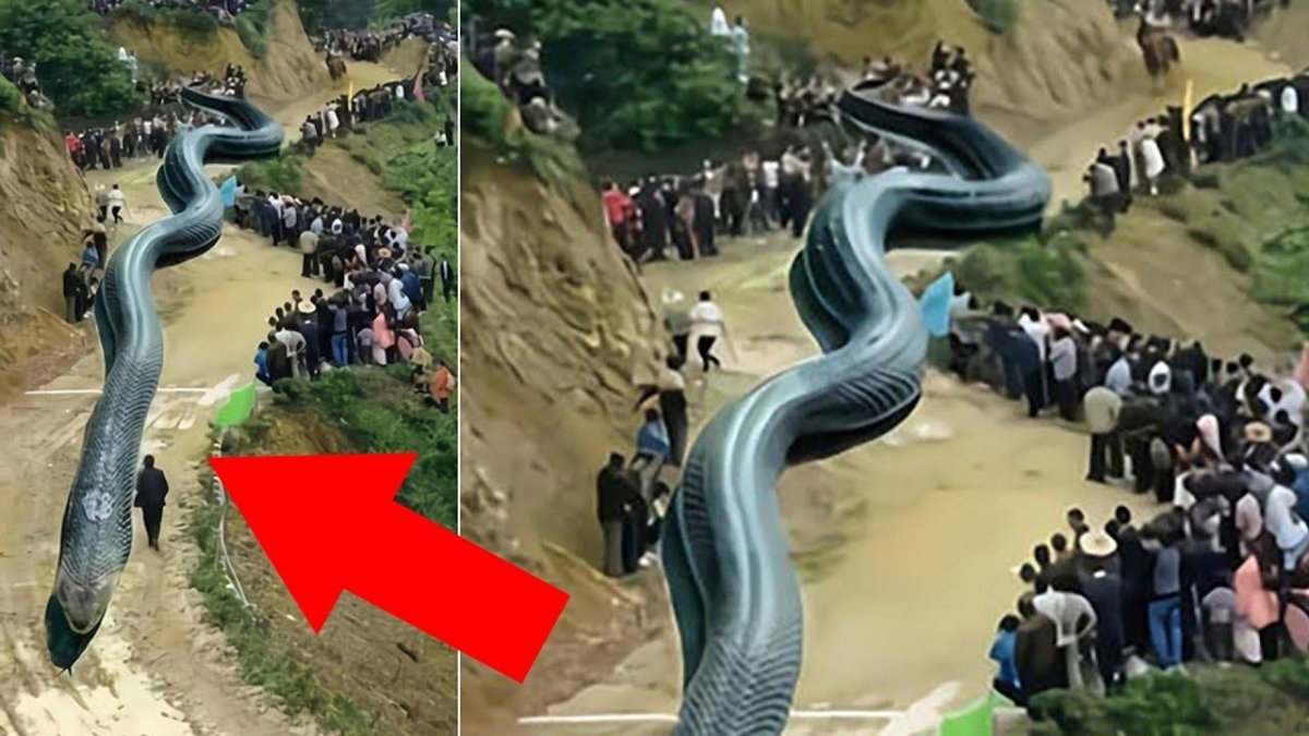 Анаконда змея