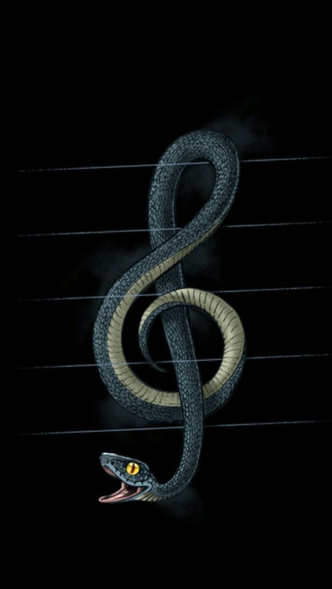 Аватарка змеи