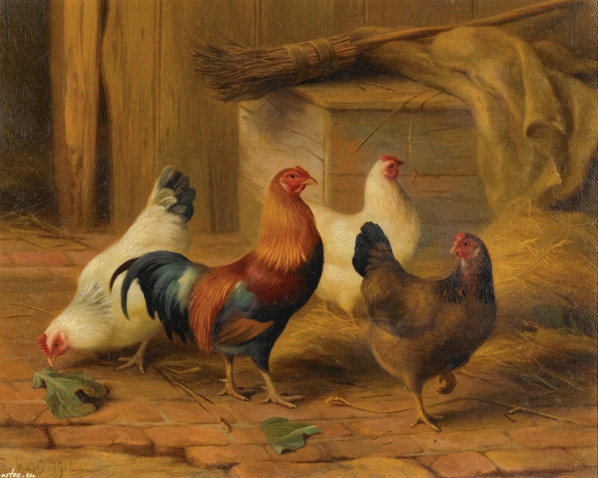 Эдгар Хант (Edgar Hunt)(1876—1955)