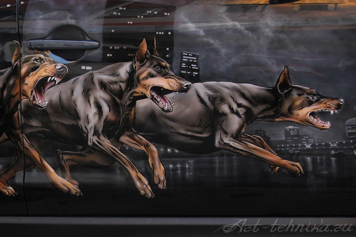 Цербер Доберман