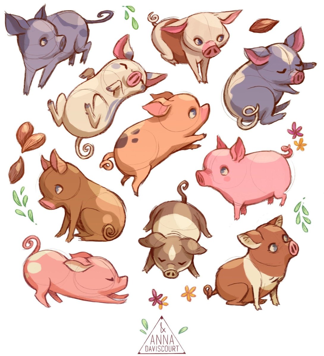 Макет свиньи